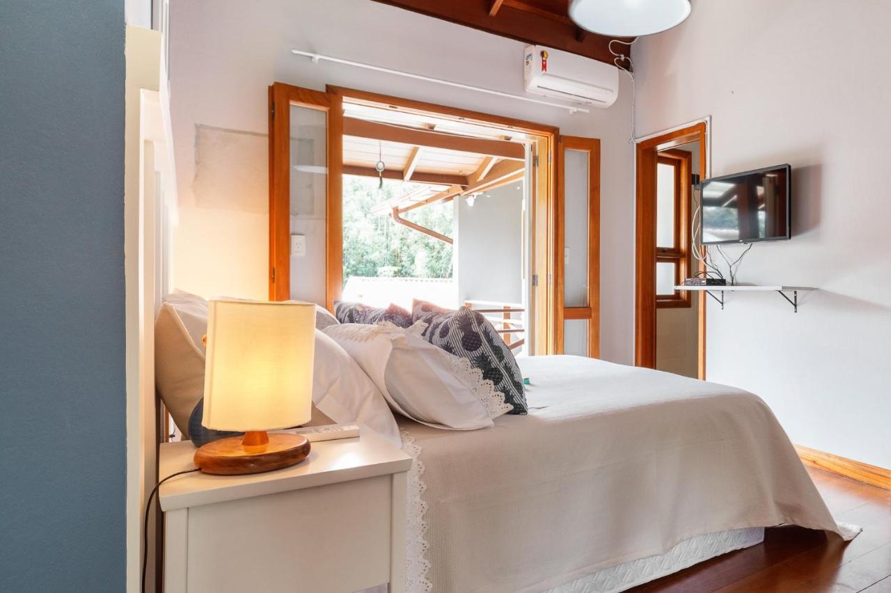 Casa Paradisiaca Na Lagoa Da Conceicao Флоріанополіс Екстер'єр фото