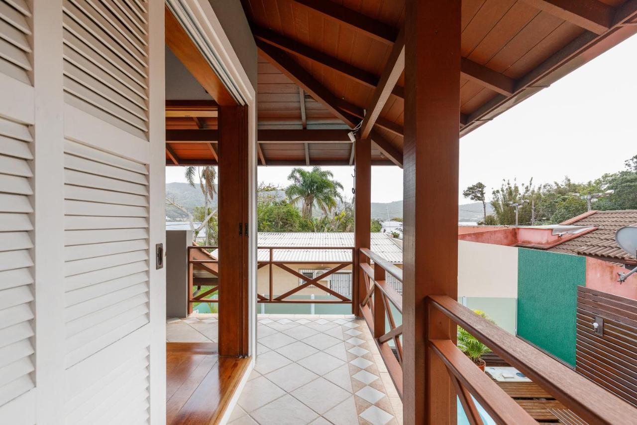 Casa Paradisiaca Na Lagoa Da Conceicao Флоріанополіс Екстер'єр фото