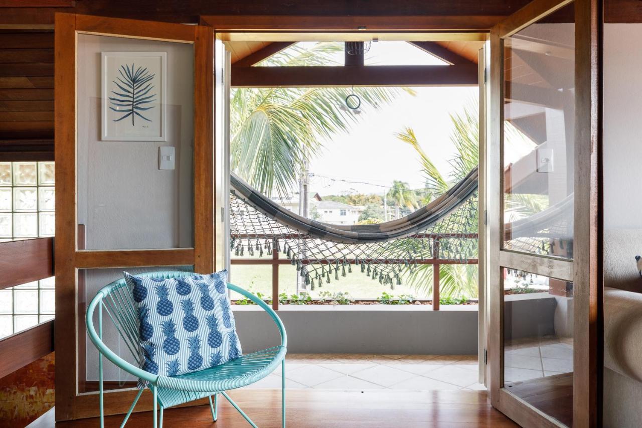 Casa Paradisiaca Na Lagoa Da Conceicao Флоріанополіс Екстер'єр фото