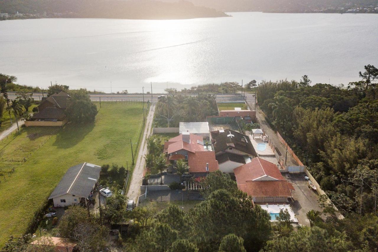 Casa Paradisiaca Na Lagoa Da Conceicao Флоріанополіс Екстер'єр фото